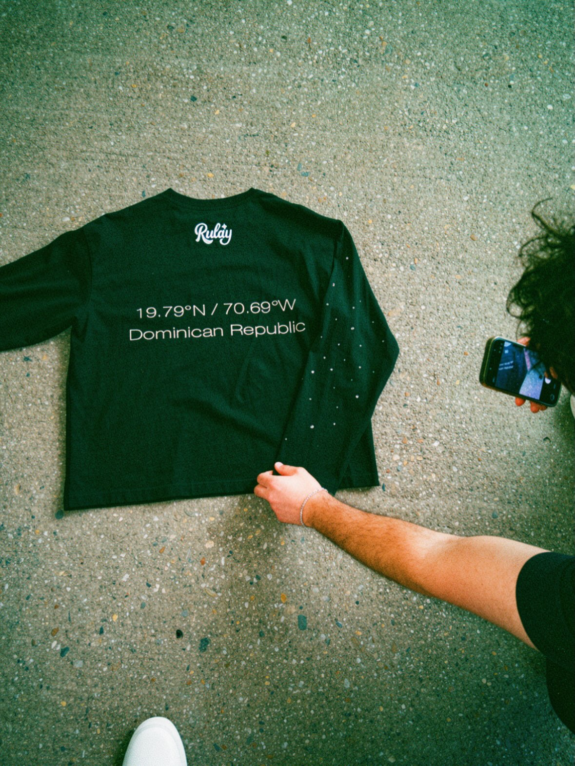 The Print · Hand Screen-Printed